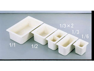CARLISLE カーライルフードサービスプロダクツ コールドマスター　フードパン／　１／６　ＣＭ１１０４