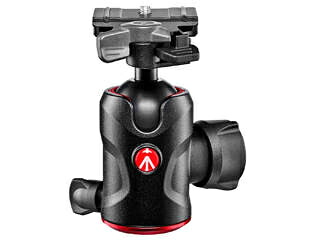 ※メーカー在庫僅少の為、納期にお時間がかかる場合があります。 Manfrotto マンフロット MH496-BH　センターボール雲台 BEFREE ADVANCED/ビーフリー・アドバンス