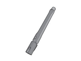 Panasonic パナソニック 掃除機用伸縮自在延長管 AMV99P-GL0V