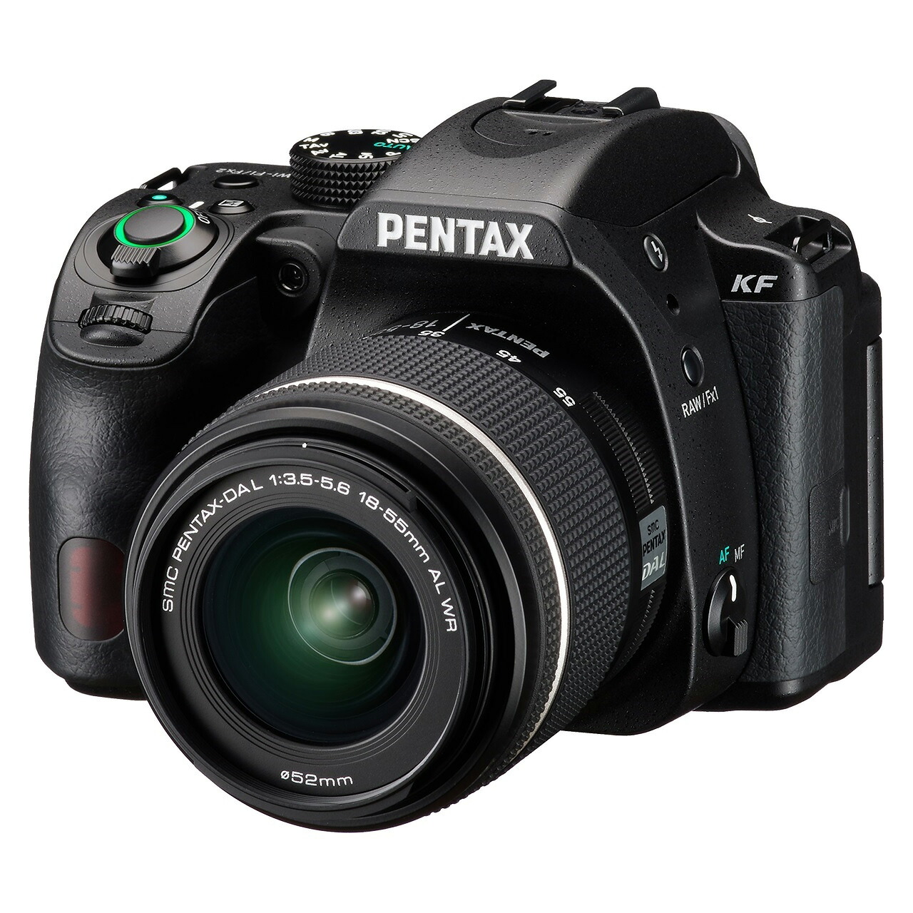 【お得なセットもあります】 PENTAX ペンタックス PENTAX KF DAL18-55WRレンズキット ブラック デジタル一眼レフカメラ｜ムラウチ