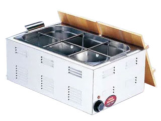 中古　ニチワ　電気おでん鍋　EOK-6N 楽天市場】ニチワ 電気おでん鍋 EOK-6 6ッ切【 電気おでん鍋
