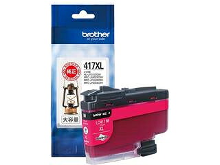 brother ブラザー 【純正】インクカートリッジ マゼンタ(大容量) LC417XLM 対応型番：MFC-J7500CDW、MFC-J5800CDW他