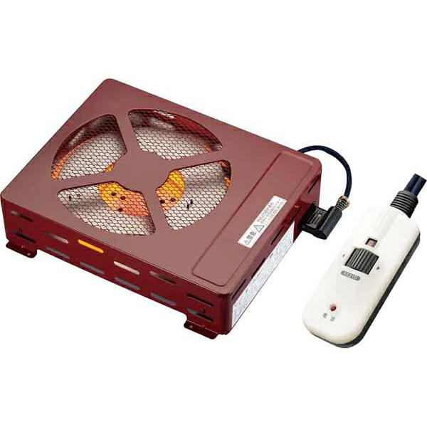 METRO メトロ 堀こたつハロゲンヒーター丸管 600W MH-604RE DB|ムラウチ