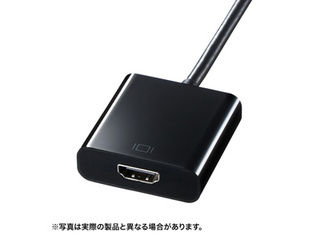 SANWA SUPPLY サンワサプライ DisplayPort-HDMI 変換アダプタ AD-DPPHD01
