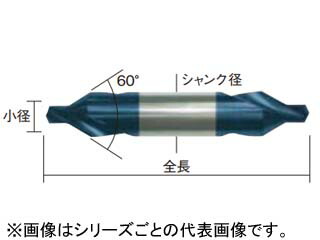 IWATA TOOL/イワタツール センタードリルコート付 錐径6.0シャンク径16.0全長84 CD6.0X16TICN