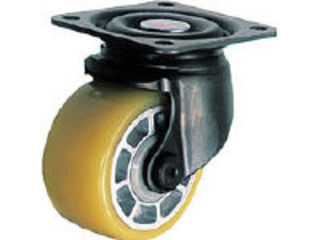 HAMMER/ハンマーキャスター 低床式 重荷重用 自在 ウレタン車B入り75mm 540S-BAU75-BAR01