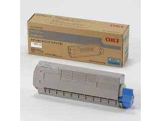 OKI 沖電気工業 トナーカートリッジ(大) シアン (C612dnw) TC-C4DC2｜ムラウチ 11,162円