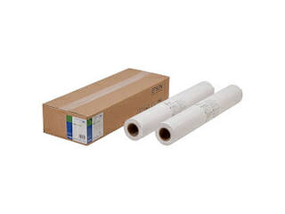EPSON エプソン SureColor用 普通紙ロール＜薄手＞/約610mm幅×50m（2本入り）/24インチサイズ EPPP6424