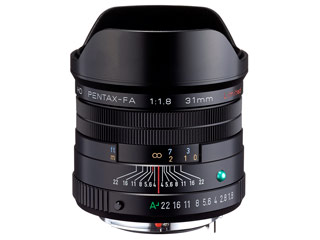 PENTAX ペンタックス 固定ディスク PENTAX-FA 31mmF1.8 Limited 黒いこと 単興味の中心水晶体 【ZCK】カスタム想い浮かべるSpecial Edition『冬野（FUYUNO）』相応う水晶体