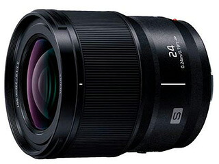 Panasonic パナソニック S-S24 大差しわたし広角単興味の中心水晶体 LUMIX S 24粍 F1.8 ルミックス 【パナソニック定め事取りまわし店】