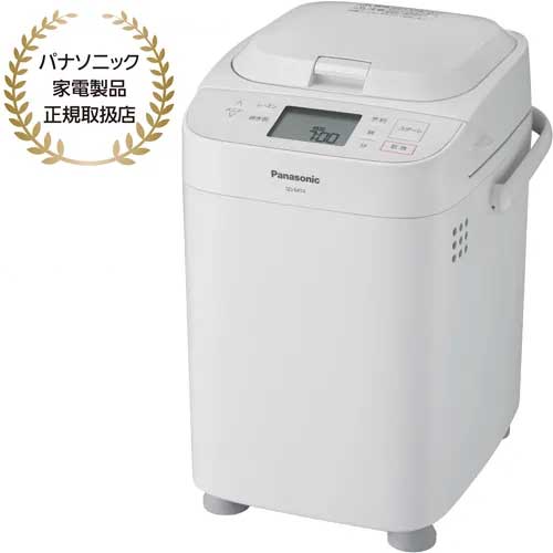 Panasonic パナソニック ホームベーカリー SD-MT4-W ホワイト 1斤タイプ|ムラウチ