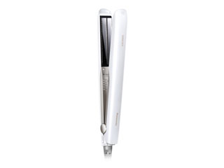 【正規店】Panasonic パナソニック EH-HS0J-W(白)　ストレートアイロン ナノケア｜ムラウチ