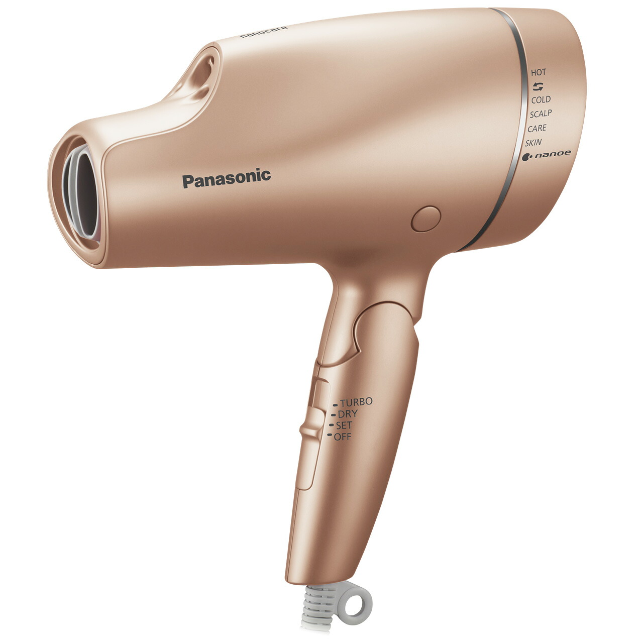 【正規店】Panasonic パナソニック EH-NA9F-PN(ピンクゴールド)　ヘアードライヤー ナノケア【国内・海外両用】