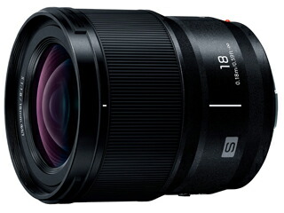 Panasonic パナソニック S-S18 大差しわたし超広角単興味の中心水晶体  Lマウント LUMIX S 18粍 F1.8
