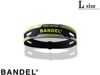 BANDEL バンデル REACT リアクト ブレスレット (イエロー) Lサイズ 4,136円