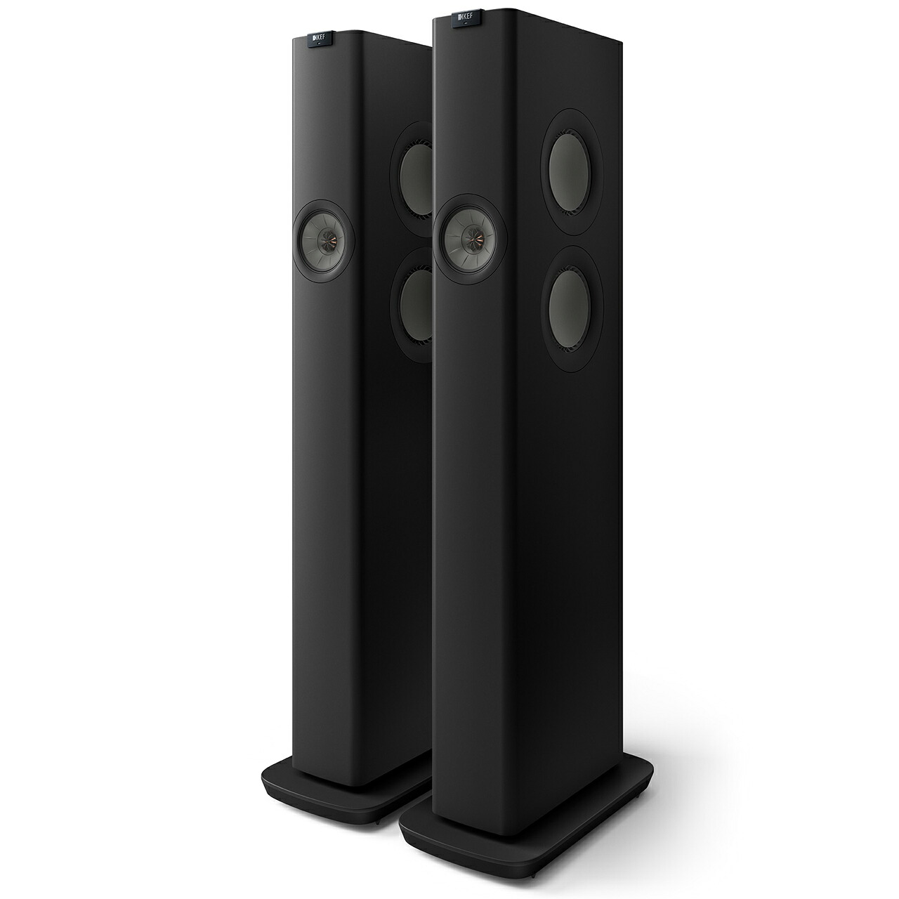 【5年間延長保証込】納期7月以降 KEF JAPAN LS60 Wireless (カーボンブラック) ワイヤレス HiFi スピーカー ペア 【当店のKEF製品は国内正規代理店品です】 【沖縄・その他の離島は配送できません】【配送時間指定不可】|ムラウチ