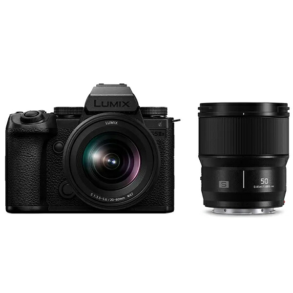 Panasonic パナソニック DC-S5M2XW LUMIX S5IIX ダブルレンズキット フルサイズミラーレス一眼写真機 【パナソニック定め事取りまわし店】