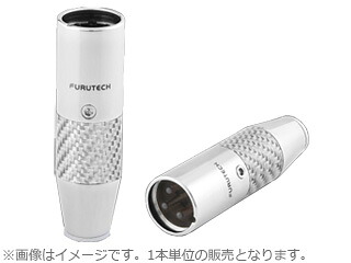 FURUTECH 盛りだくさんテック CF-601M NCF（R） ハイエンド・立場 XLR繋ぎ 牡側 1本 AVケーブル-スピーカーケーブル
