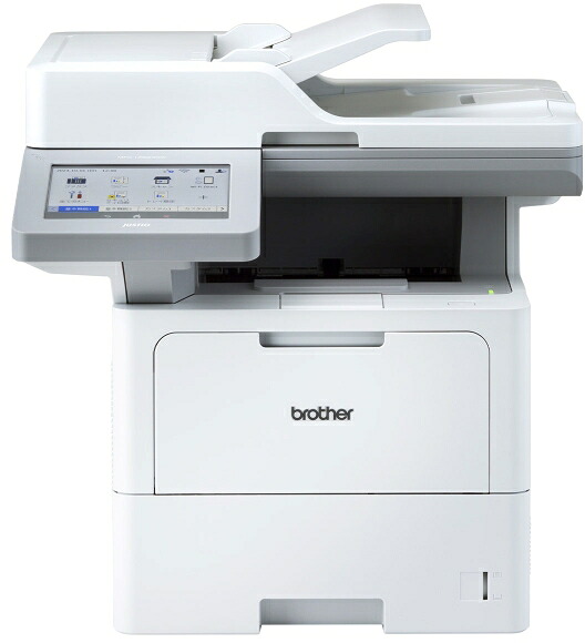 brother 茶飲み友だち 印刷者 A4モノクロレーザ組み合わせる機 MFC-L6820DW(FAX/無線電話・有線ローカルエリアネットワーク/ADF/両面刷り上げる) 単品買いもとめるのみ可（区別不能商いものであれば複数形買いもとめる可） プラスチックマネー決済 必要経費取り替えっこ決済のみ