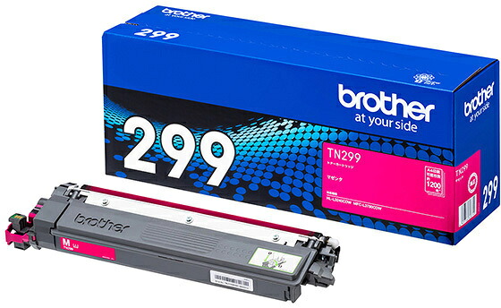brother ブラザー 純正 トナーカートリッジ マゼンタ TN299M 対応型番:HL-L3240CDW、MFC-L3780CDW他｜ムラウチ