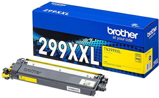 brother ブラザー 純正 トナーカートリッジ 超・大容量 イエロー TN299XXLY 対応型番:HL-L3240CDW、MFC-L3780CDW