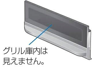 Panasonic パナソニック 防熱グリルドア(据置タイプ) KZ-GDS1 【納期にお時間がかかる場合があります】