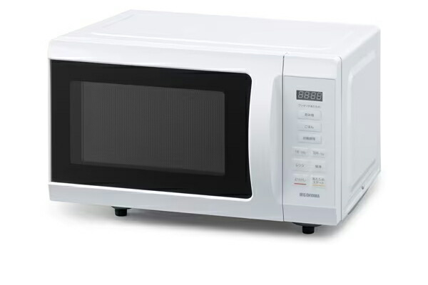 IRIS OHYAMA アイリスオーヤマ レンジ おすすめ 電子レンジ ターンテーブル 17L ヘルツフリー IMB-T178-W　 周波数50Hz（東日本）・60Hz（西日本）共用のヘルツフリー