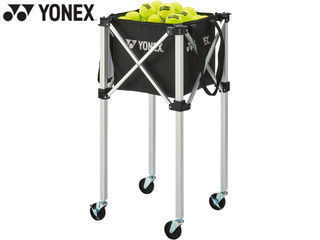 ヨネックス YONEX テニス キャスター付きボールバッグ2 AC383 007(ブラック)｜ムラウチ