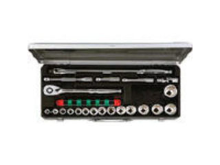 KYOTO TOOL 京都機械工具 KTC 12.7sq.ソケットレンチセット［21点］ TB415BX