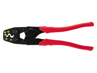 LOBTEX ロブテックス LOBSTER/エビ印 圧着工具 使用範囲14・22・38 AK38A｜ムラウチ