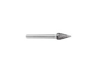SUPERTOOL スーパーツール 超硬バーシャンク径6ミリ(円錐型)ダブルカット(刃径:9.5) SB5C04