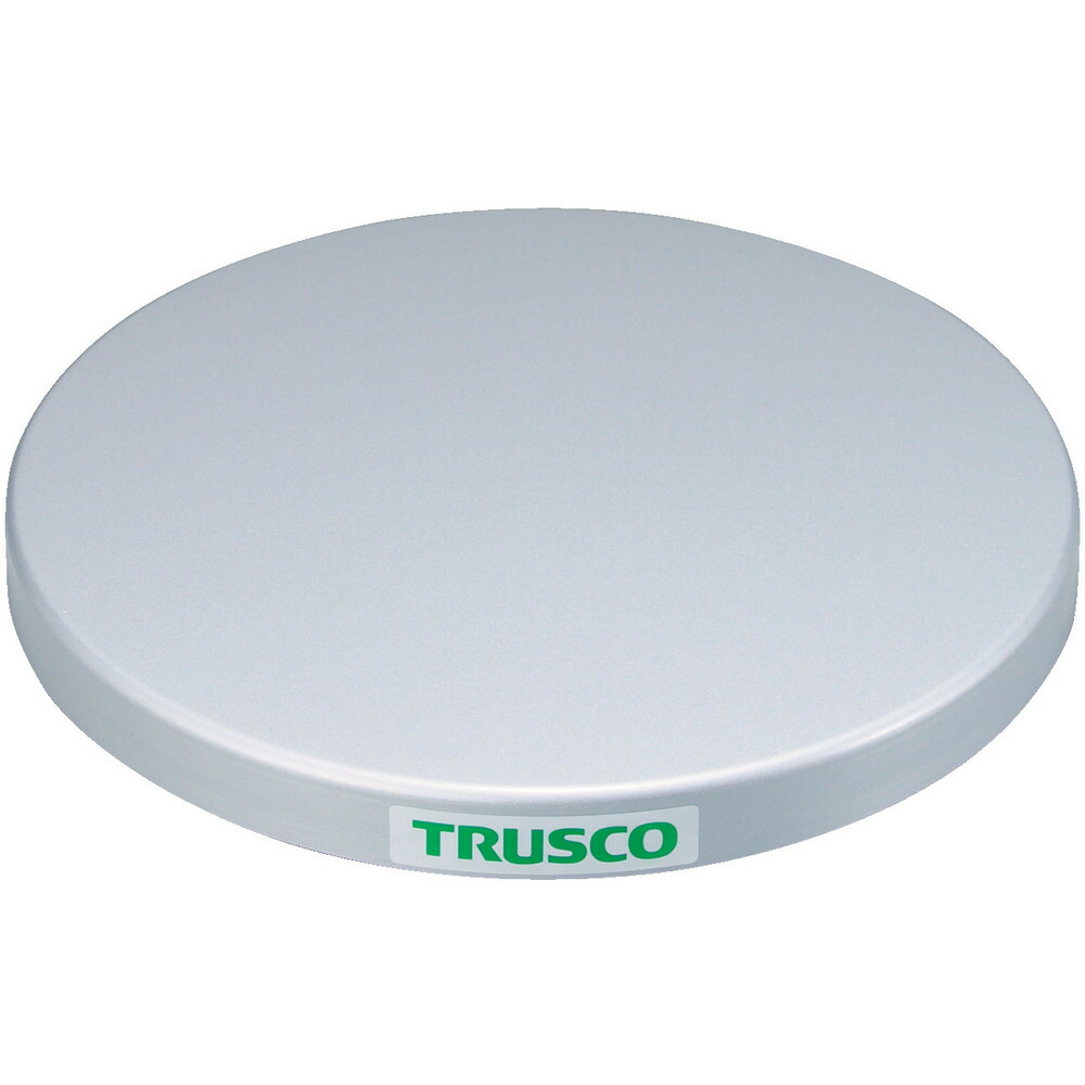 TRUSCO/トラスコ中山 回転台 50Kg型 Φ300 スチール天板 TC30-05F