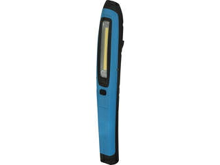 NICHIDO 日動工業 LEDハンドライト 充電式LEDスティックハンディー LEH-1P5W-CH-B