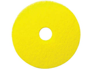 KARCHER/ケルヒャー イエローディスクパッド 表面磨き用 432mm 5枚入り 95481160