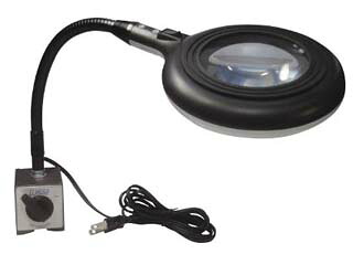 NOGA ノガ ノガLEDスタンド拡大鏡付LEDドーナッツ LED6300