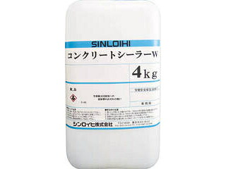 SINLOIHI シンロイヒ コンクリートシーラーW 4kg 200102