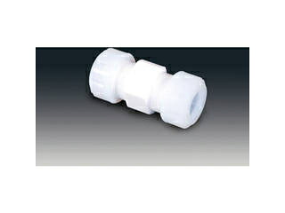 Flon フロンケミカル PTFEスリーシール式I型ジョイント 10φ NR1089-003