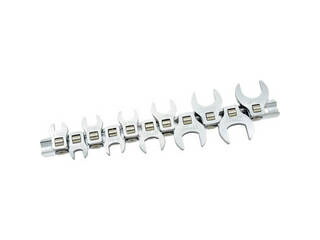 ASAHI TOOLS 旭金属工業 11pcs 3/8sqdr クローフートレンチセット VCS3110 10,495円