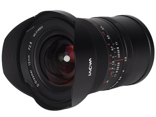 LAOWA ラオワ LAO0051 12mm F2.8 Zero-D　キヤノンRFマウント CANON RF mount