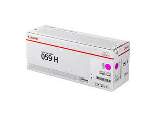 CANON キヤノン LBP852Ci・LBP851C用トナーカートリッジ059 H マゼンタ CRG-059HMAG 3625C001