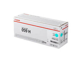 CANON キヤノン LBP852Ci・LBP851C用トナーカートリッジ059 H シアン CRG-059HCYN 3626C001