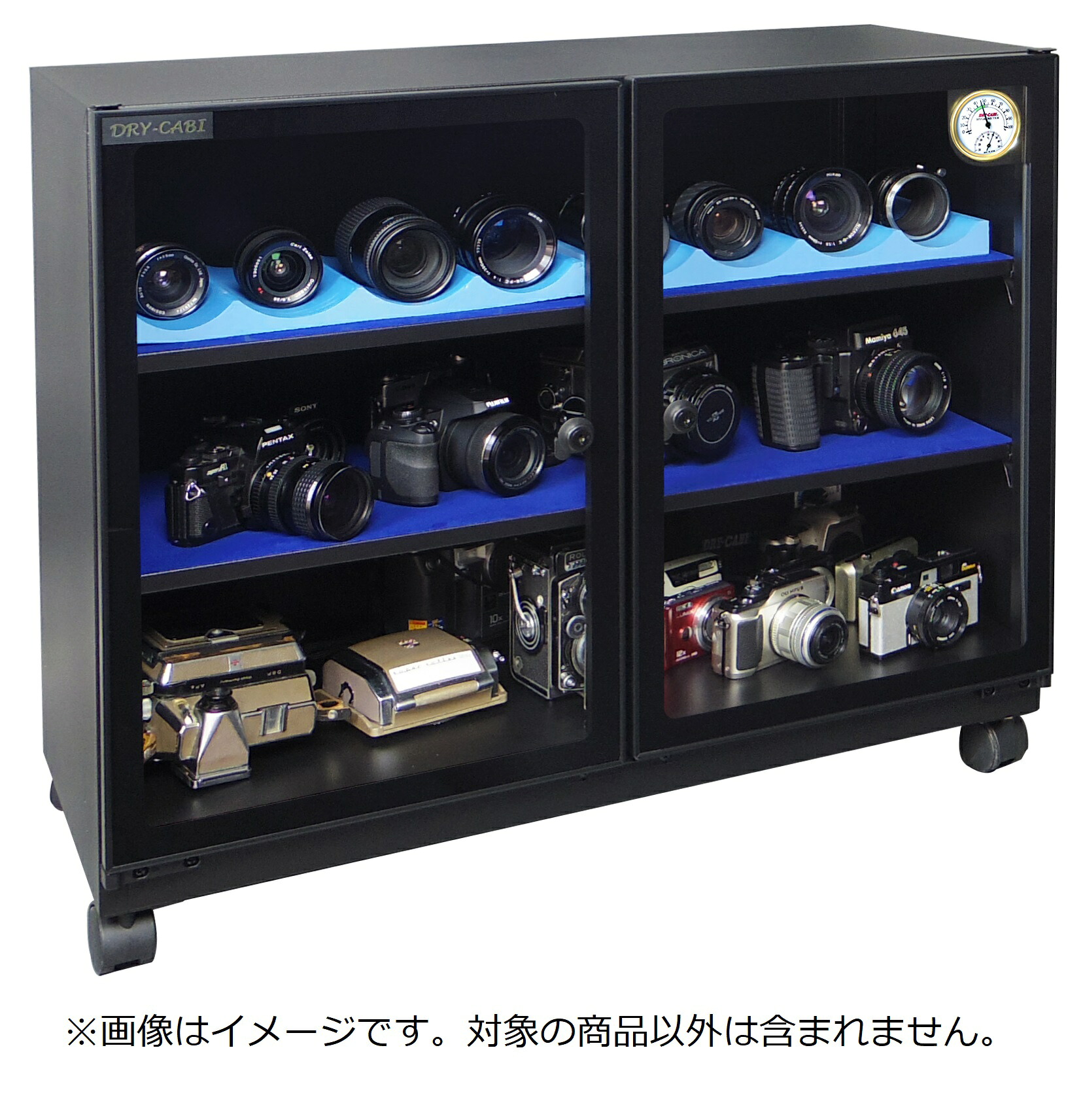 ★4月15日現在メーカー在庫あり トーリハン EH-160W ドライ・キャビ EHシリーズ 防湿庫 メーカー直送品のため【単品購入のみ】【クレジット決済・銀行振込のみ】【沖縄・離島不可】【日時指定不可】