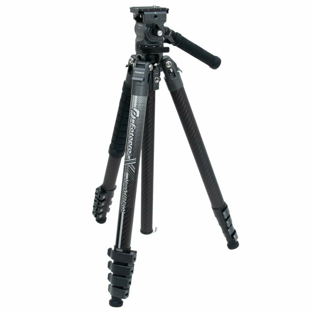 Fotopro 写真絵労働者階級 Fotopro X-AIRFLY VIDEO 炭素三脚 5段