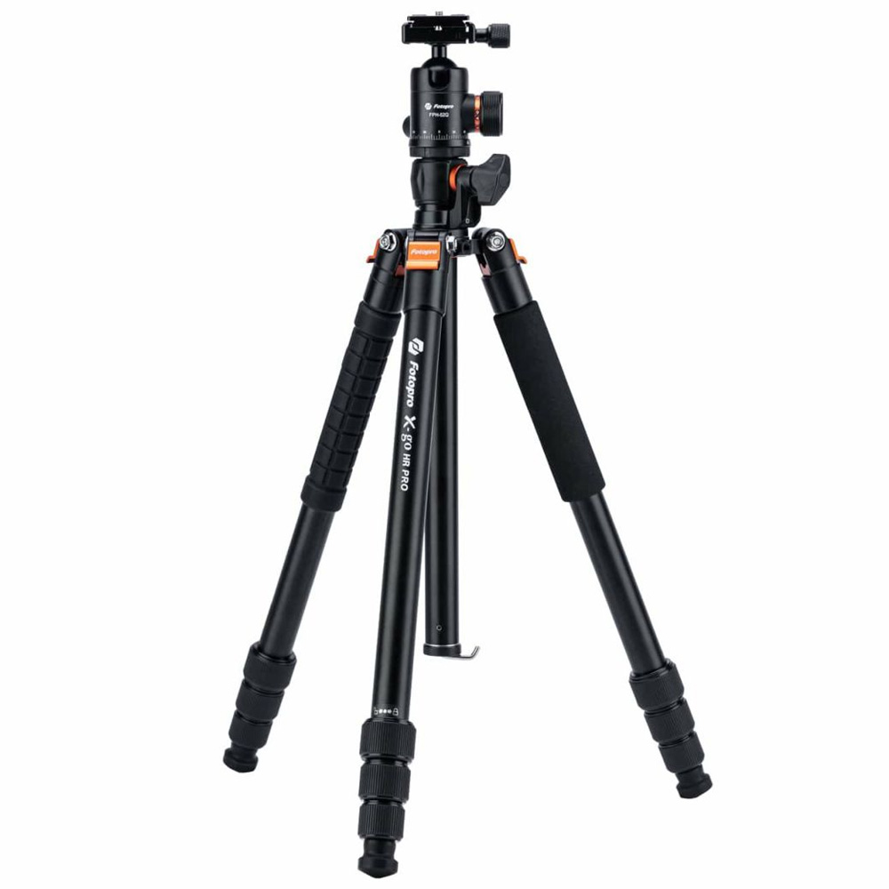 Fotopro フォトプロ Fotopro X-go HR PRO アルミ三脚 4段|ムラウチ