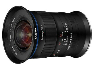 ※メーカー在庫僅少。次回納期未定 LAOWA ラオワ LAO0047 17mm F/4 GFX Zero-D フジフイルムG用 FUJIFILM G mount