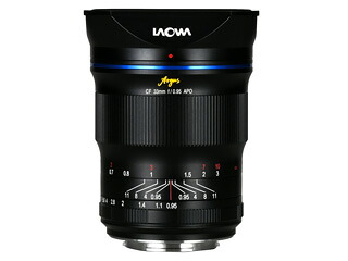 ※メーカー在庫僅少の為、納期にお時間がかかる場合があります。 LAOWA ラオワ LAO0215　Argus CF 33mm F0.95 APO キヤノンRF用 CANON RF mount｜ムラウチ