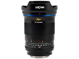 ※メーカー在庫僅少の為、納期にお時間がかかる場合があります。 LAOWA ラオワ LAO0234 Argus FF II 45mm F0.95 キヤノンRFマウント Canon RF mount|ムラウチ