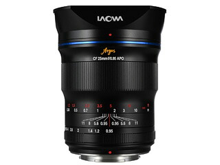 ※メーカー在庫僅少。次回納期未定 LAOWA ラオワ LAO0392　Argus 25mm F0.95 CF APO キヤノンRFマウント Canon RF mount