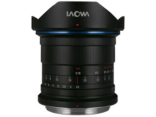 ※メーカー在庫僅少。次回納期未定 LAOWA ラオワ LAO0419 19mm F2.8 ZERO-D GFX フジフイルムGFXマウント FUJIFILM GFX mount