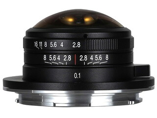 ※メーカー在庫僅少の為、納期にお時間がかかる場合があります。 LAOWA ラオワ LAO0422 4mm F2.8 Fisheye キヤノンRFマウント Canon RF mount フィッシュアイレンズ｜ムラウチ